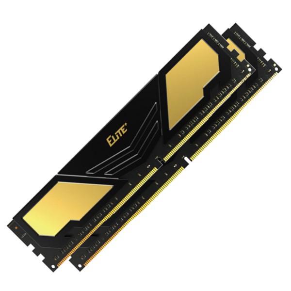 RAM Team Elite Plus Black DDR4 PC21000 2666Mhz Dual Channel 16GB