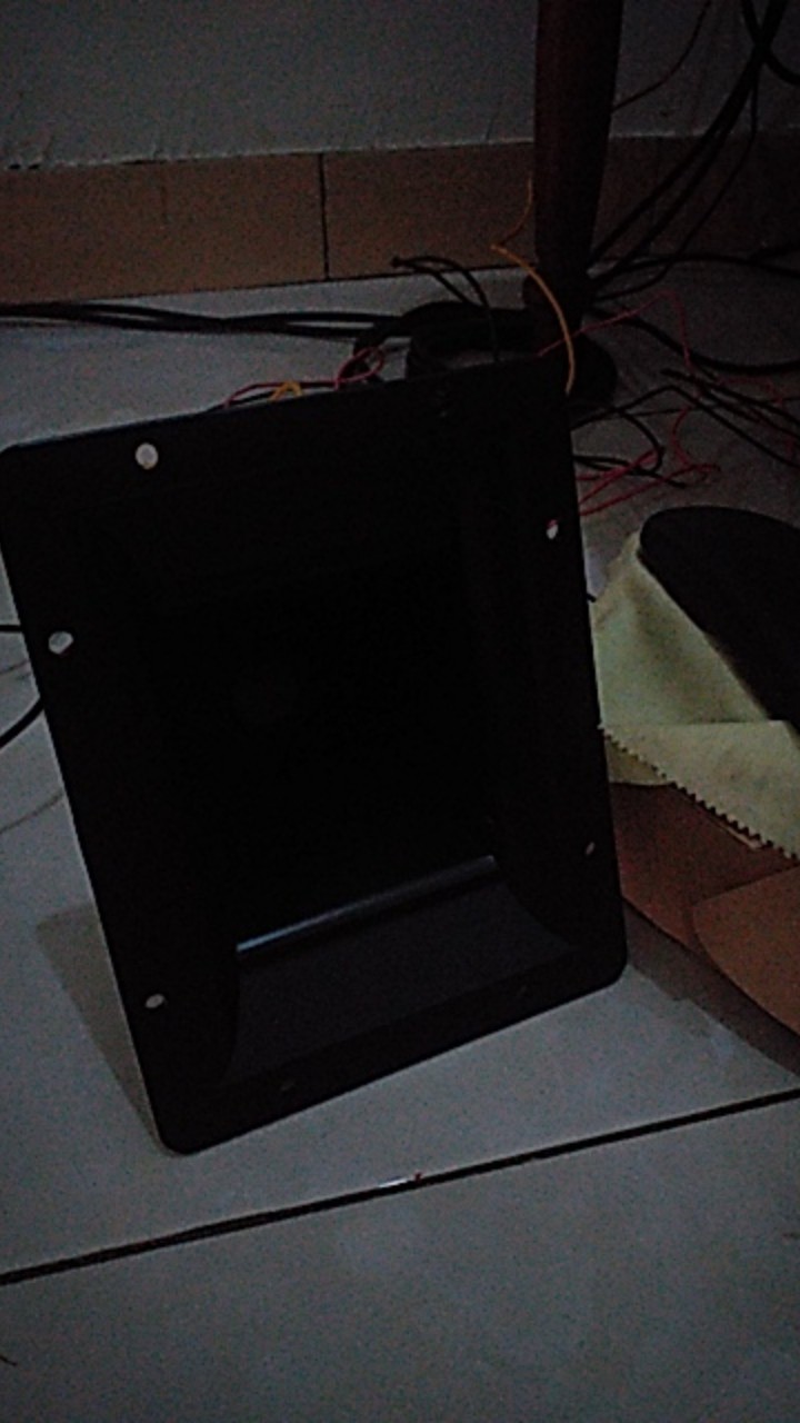 Horn Tweeter Plastik Drat Uk. 15 X 20 Cm Horen Twiter Pvc 15x20cm