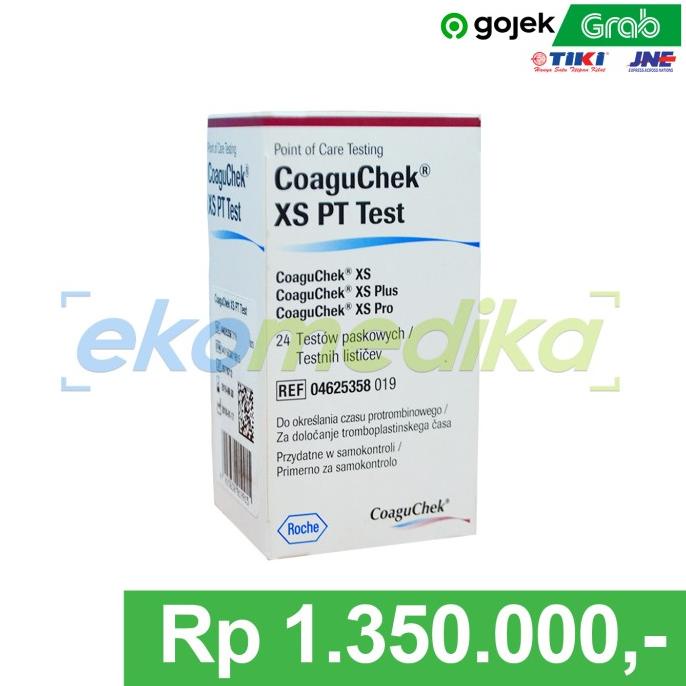 Roche Coagucheck Xs Strip Isi 24 - Strip Coaguchek Xs Termurah