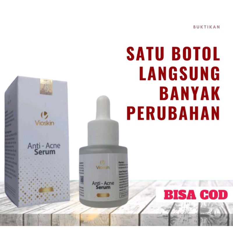 TERLARIS VIOSKIN SERUM OBAT PENGHILANG JERAWAT PALING AMPUH UNTUK PRUA DAN WANITA BPOM