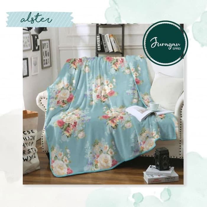 SELIMUT KINTAKUN MICRO FLANEL 160 X 200 ALSTER / SELIMUT DEWASA