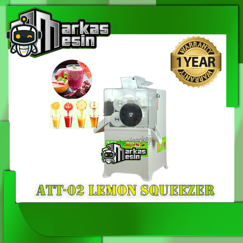 Mesin Peras Lemon & Jeruk Juice Squeezer ATT-02 AUTATA