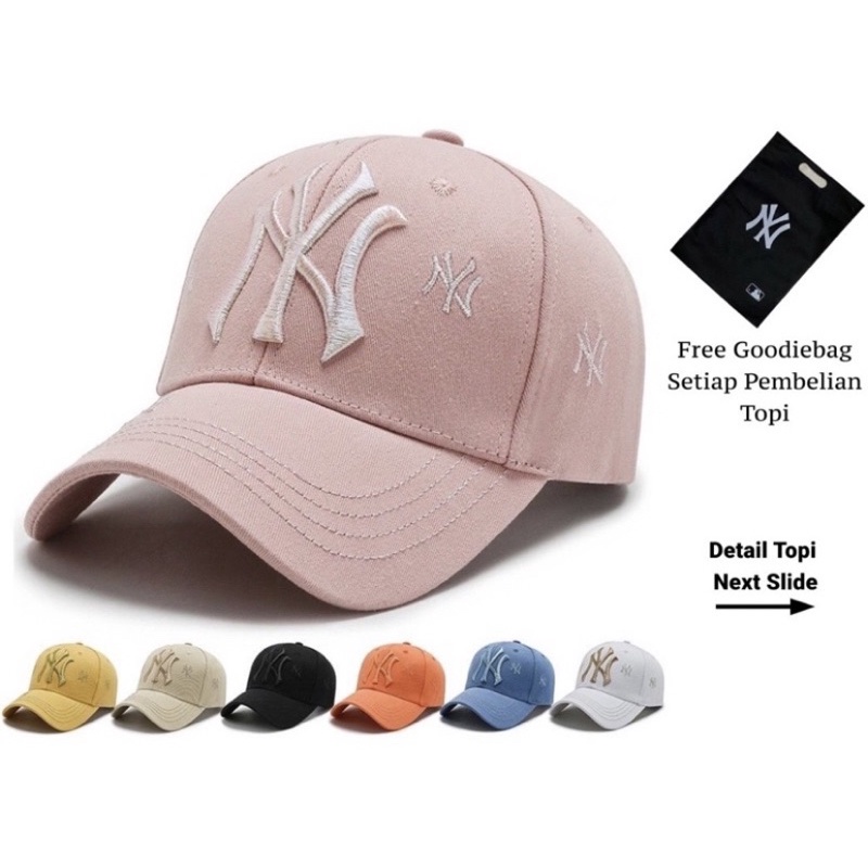 

MLB CAP NEW MODEL FREE GOODIE BAG