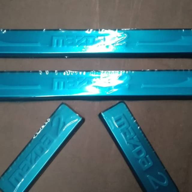 Door Sill Plate Scuff Plate Mazda 2 Mazda skyactiv  2007 2021