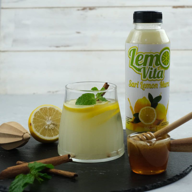 

LEMOVITA 100% Perasan Sari Jus Lemon Murni - 250 ml