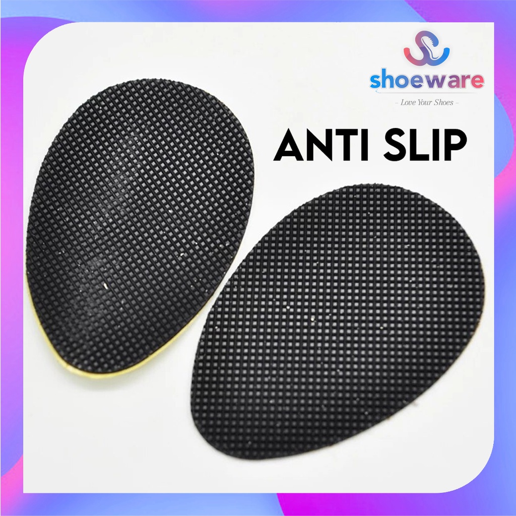 sol anti slip heel alas karet sol sepatu sol anti licin