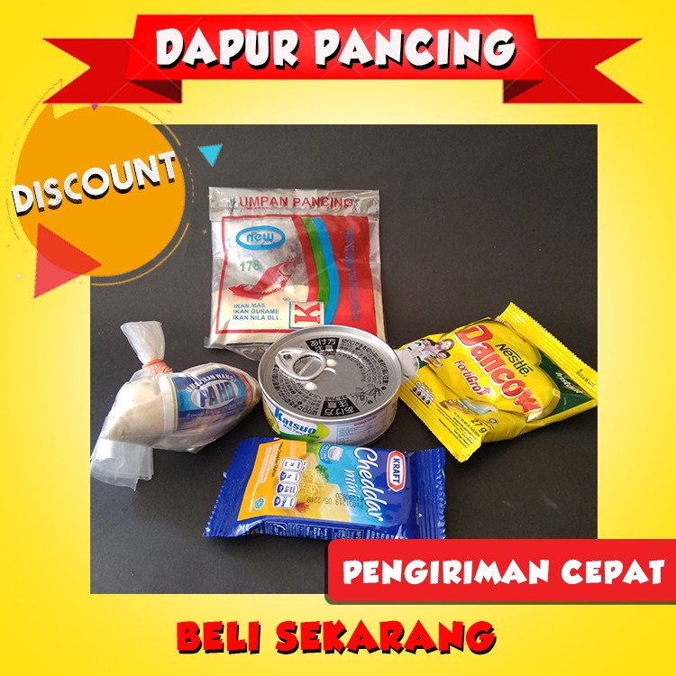 umpan putih ikan mas paket umpan putih ikan mas umpan memancing umpan pancing