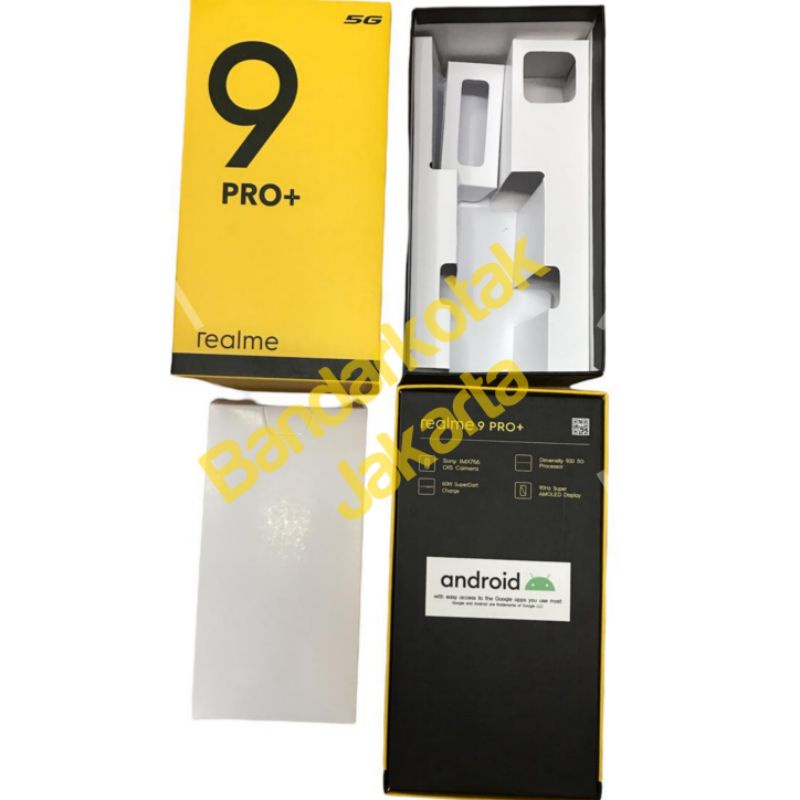 

Dus box kotak Realme 9 Pro+ 5G