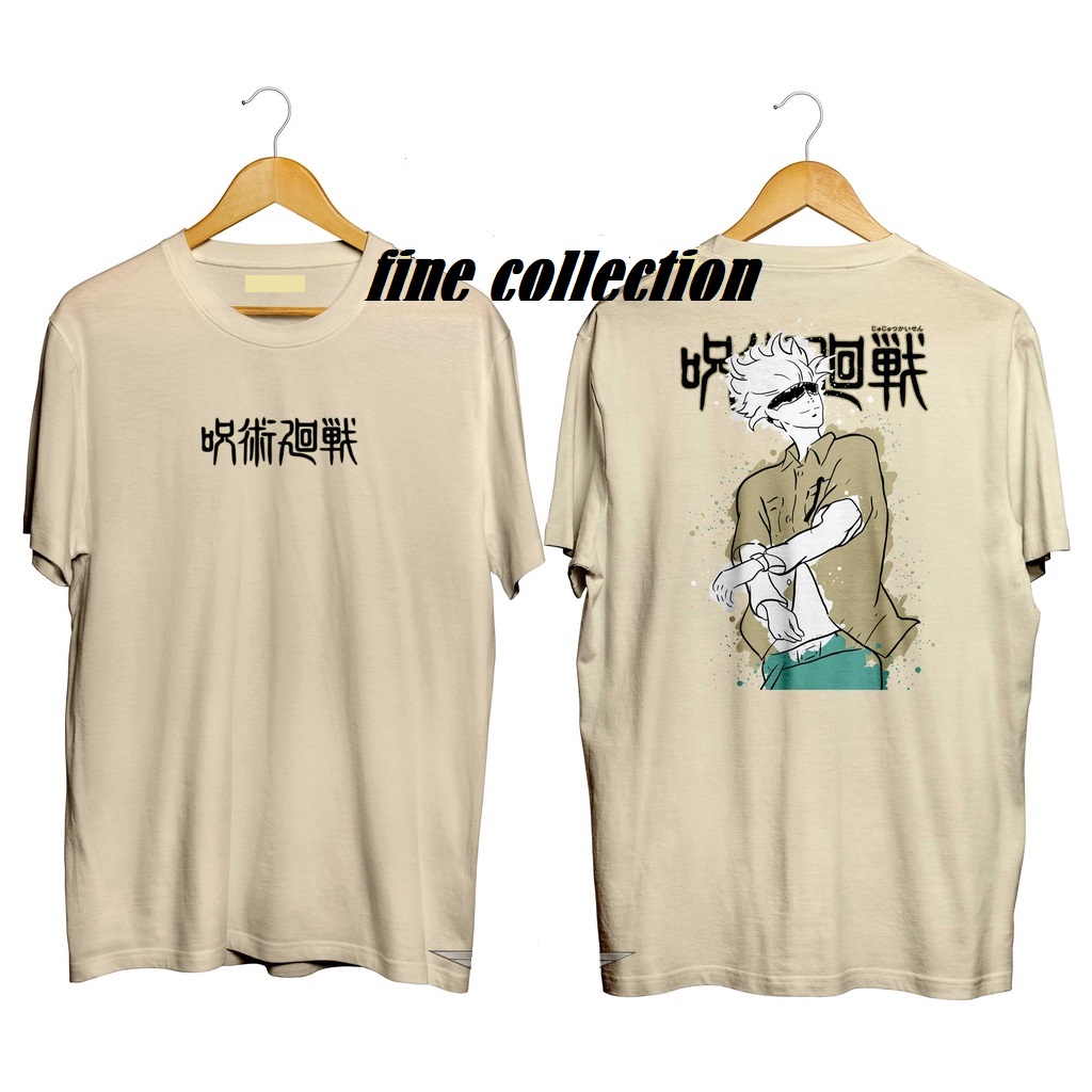 FC - KAOS OVERSIZE KAISEN GOJU // Kaos Anime Japanese T- shirt