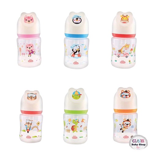 Lusty Bunny WIDE NECK Botol Susu Anak Bayi 60ml 125ml 250ml