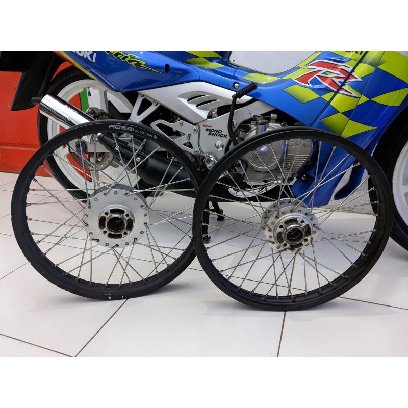 Velg satria 2 tak jari2 rossi