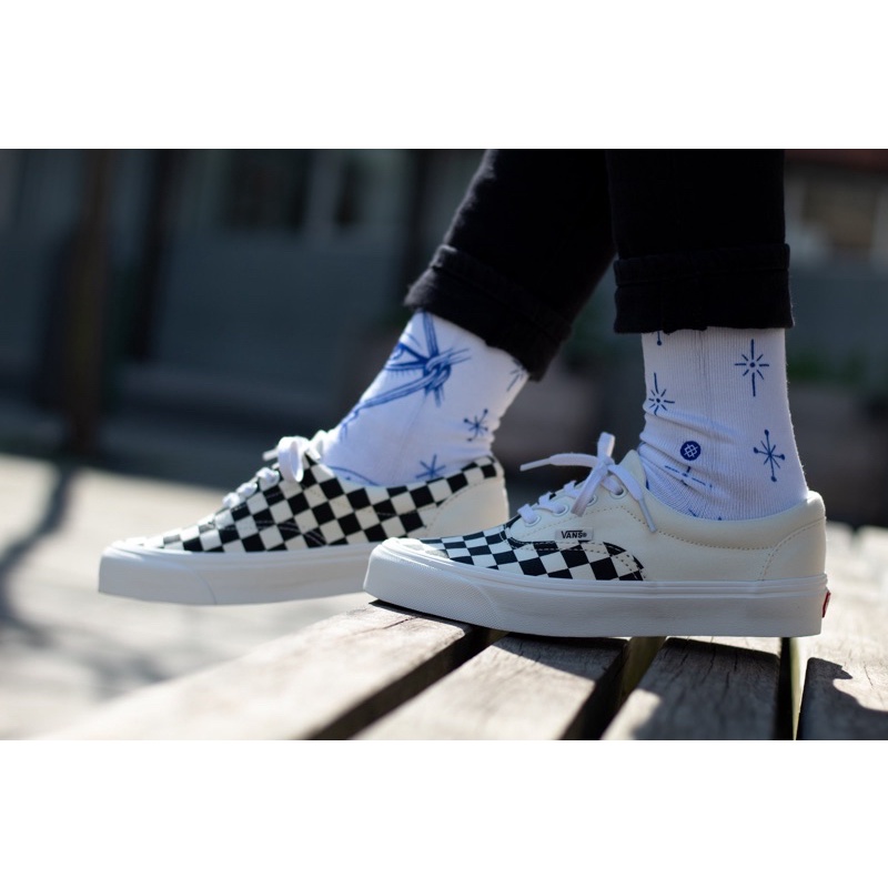 VANS ERA CRAFT PODIUM CHECKERBOARD ORIGINAL 100%
