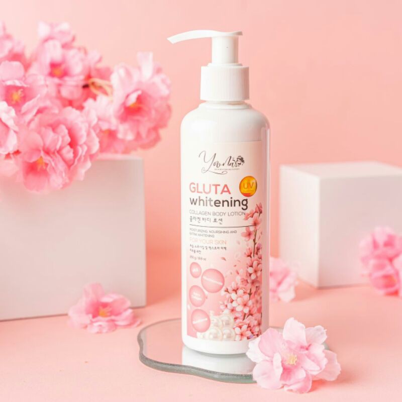 Body Lotion Gluta Whithening