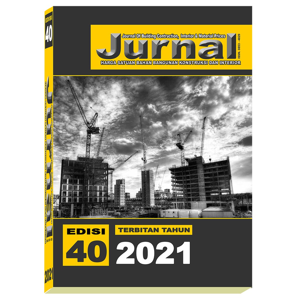 Jurnal Harga Satuan Bahan Bangunan Edisi 40 2021 Shopee Indonesia