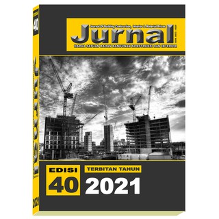  Jurnal  Harga  Satuan Bahan  Bangunan  Edisi 40 2021  