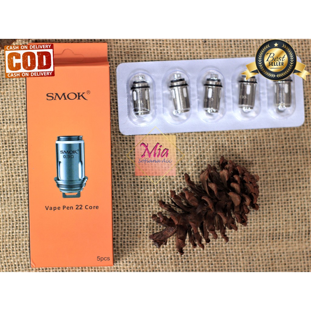 KOIL COIL SMOKE PEN HARGA 1 BIJI