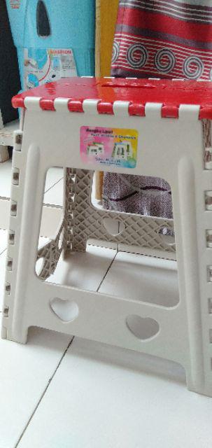 Kursi Lipat Plastik Kursi Portable Ukuran Xl