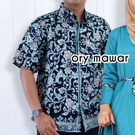 Zola Batik Kemeja Batik Pendek Dillan