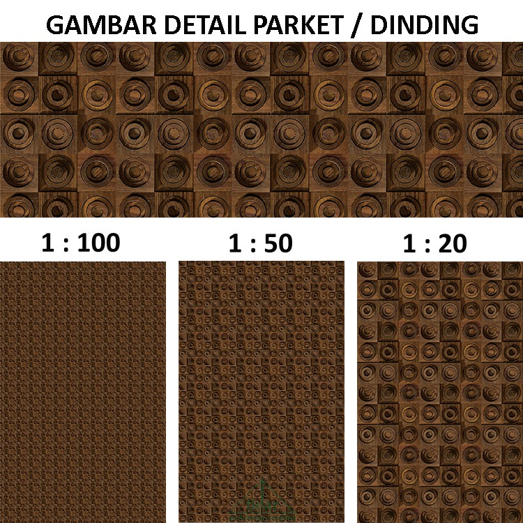 

[MR] Kertas Tekstur / Motif Parket / Dinding Kayu Berskala / Miniblock #1
