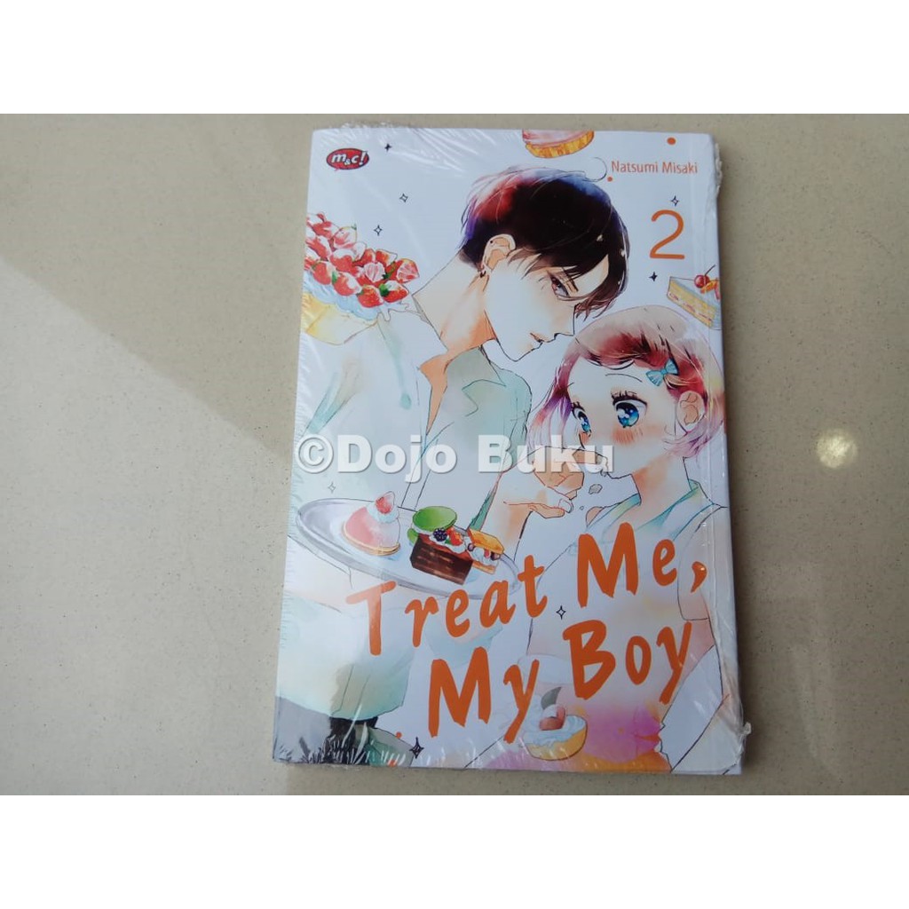 Komik Seri: Treat Me, My Boy by Natsumi Misaki