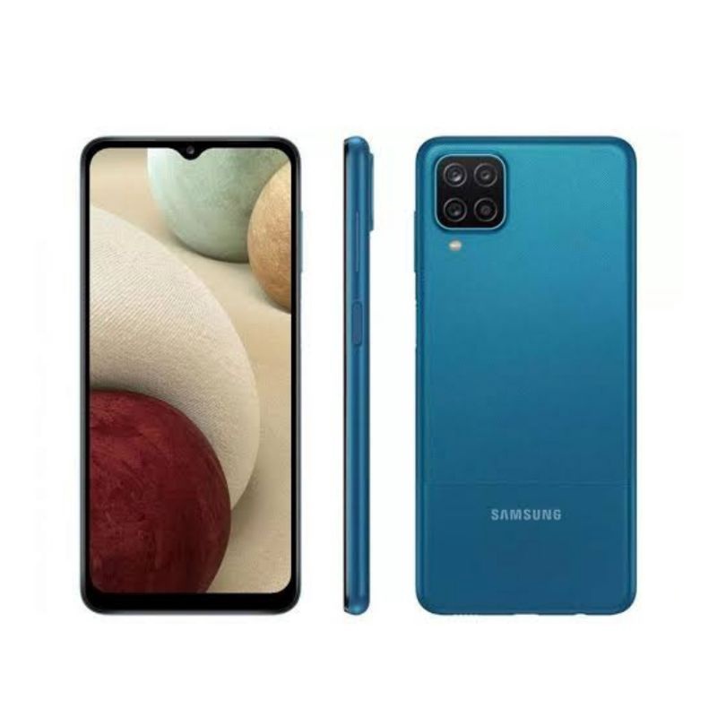 SAMSUNG GALAXY  M12 | A12 | A13 HP BARU ORIGINAL 100% GARANSI RESMI-A12 6/128 Blue