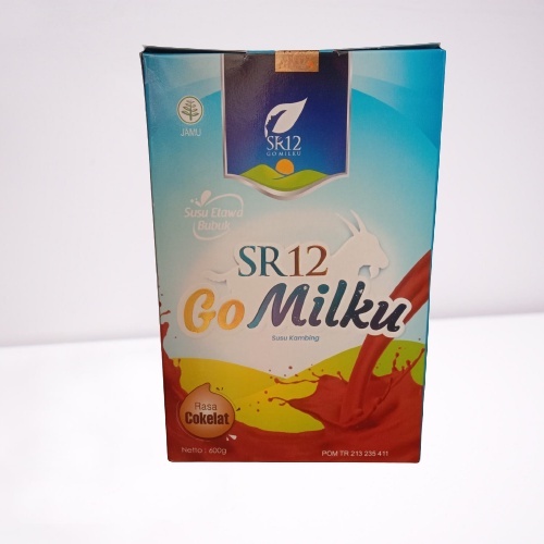 

Go Milku SR12 Susu Etawa Bubuk Susu Kambing Netto 600 gram