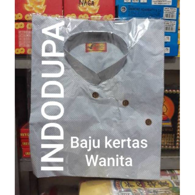 BAJU KERTAS WANITA