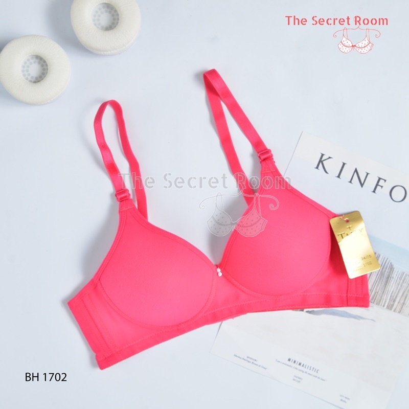 TALLY BRA BH BASIC 1702 I NYAMAN DAN ANTI SESAK  I CUP B | SIZE 34 - 38 I TANPA KAWAT I BUSA TIPIS