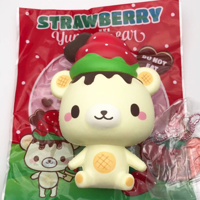 Squishy punimaru strawberry