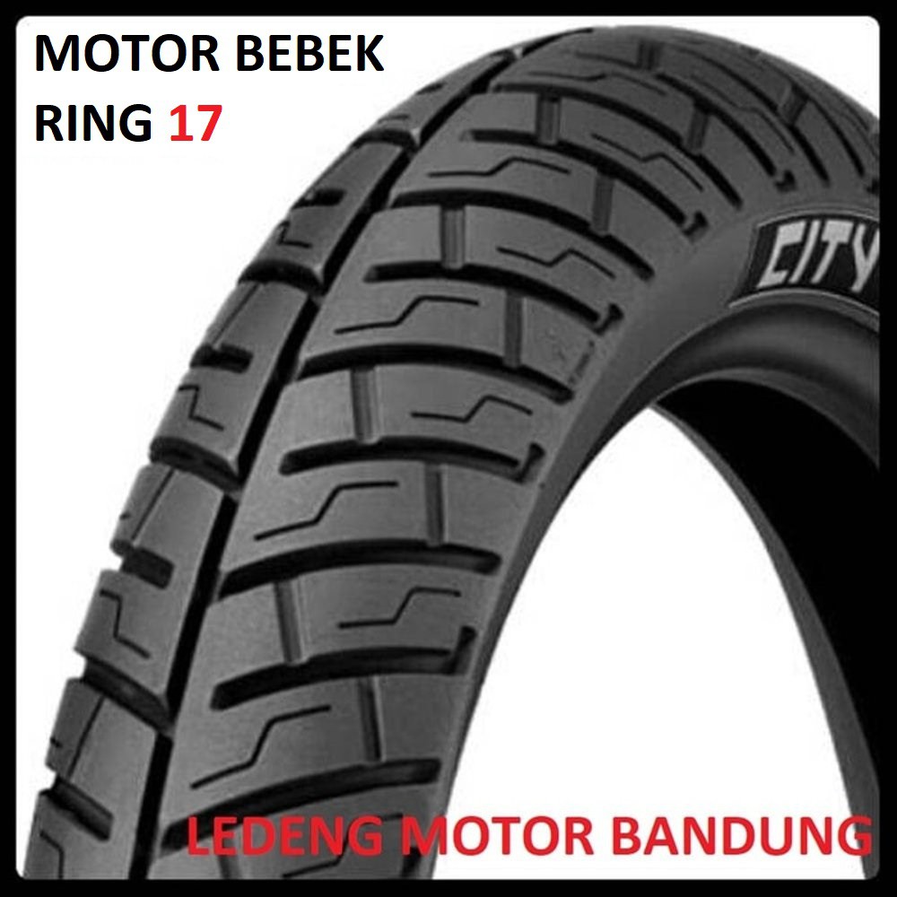 Michelin 100 80 17 City Grip Pro Ban Motor Bebek Tubeless