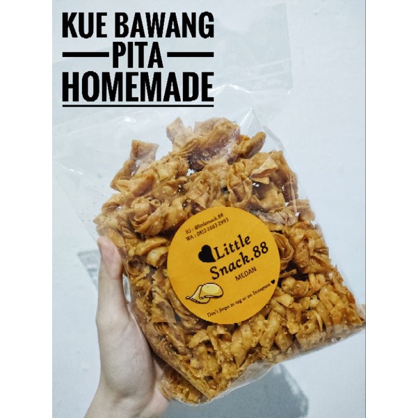 

KUE BAWANG PITA HOMEMADE 500GR