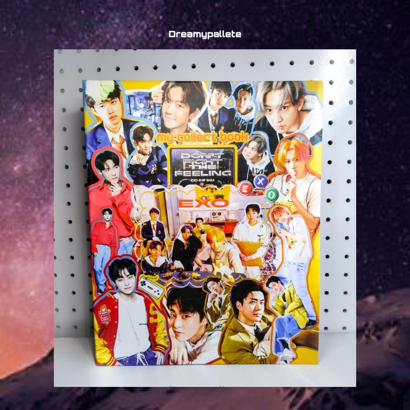 [LAST STOCK] EXO Collect Book A4 Photocard Binder Expansion Ver.