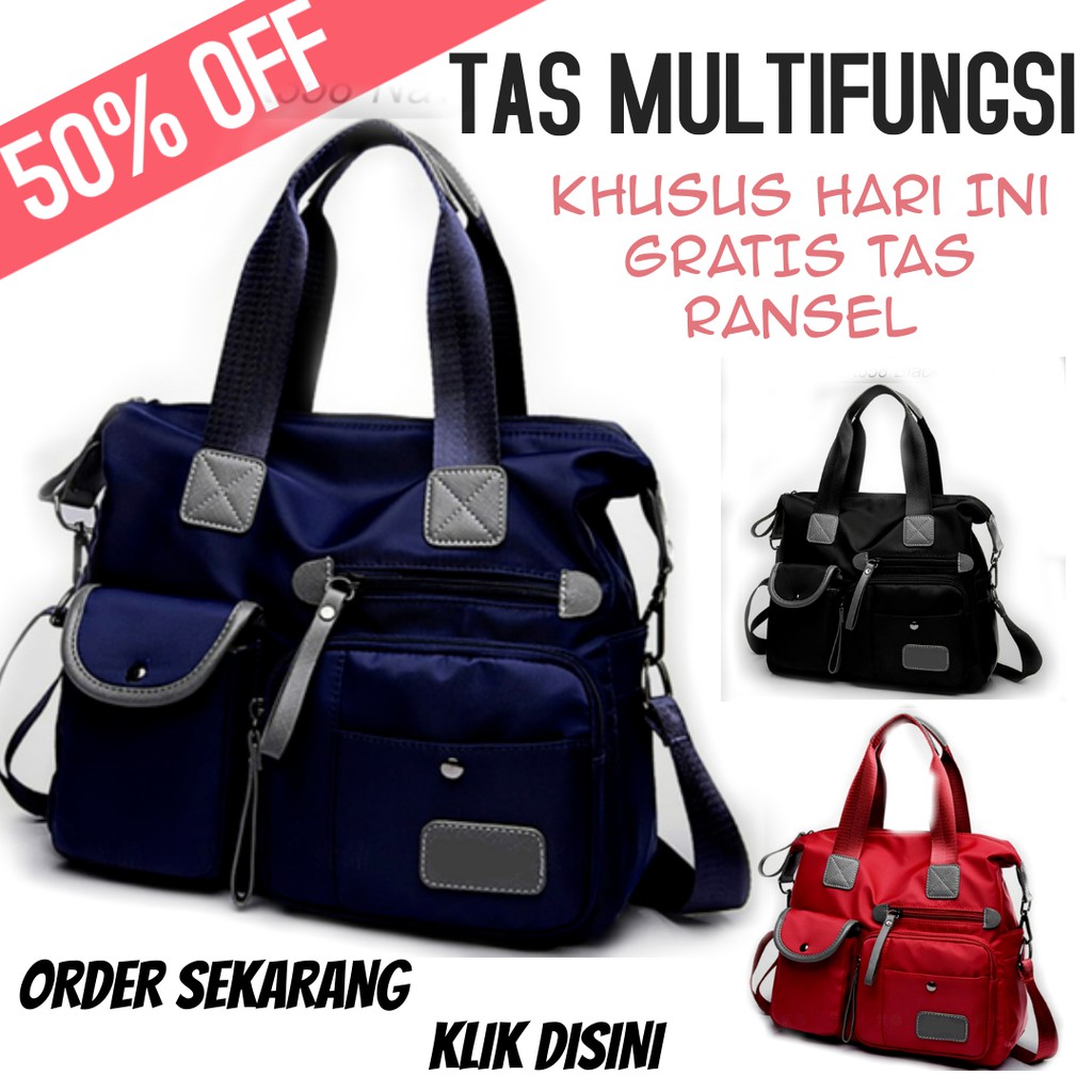 Travel Bag Tas Travel Tas Selempang Multifungsi SK358