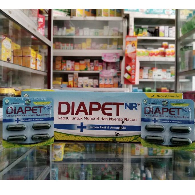 DIAPET NR 1 STRIP @4 Kapsul - ED 10/2025