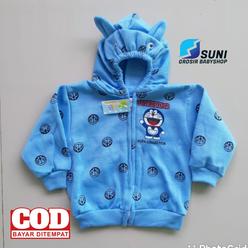 Jaket bayi doraemon promo