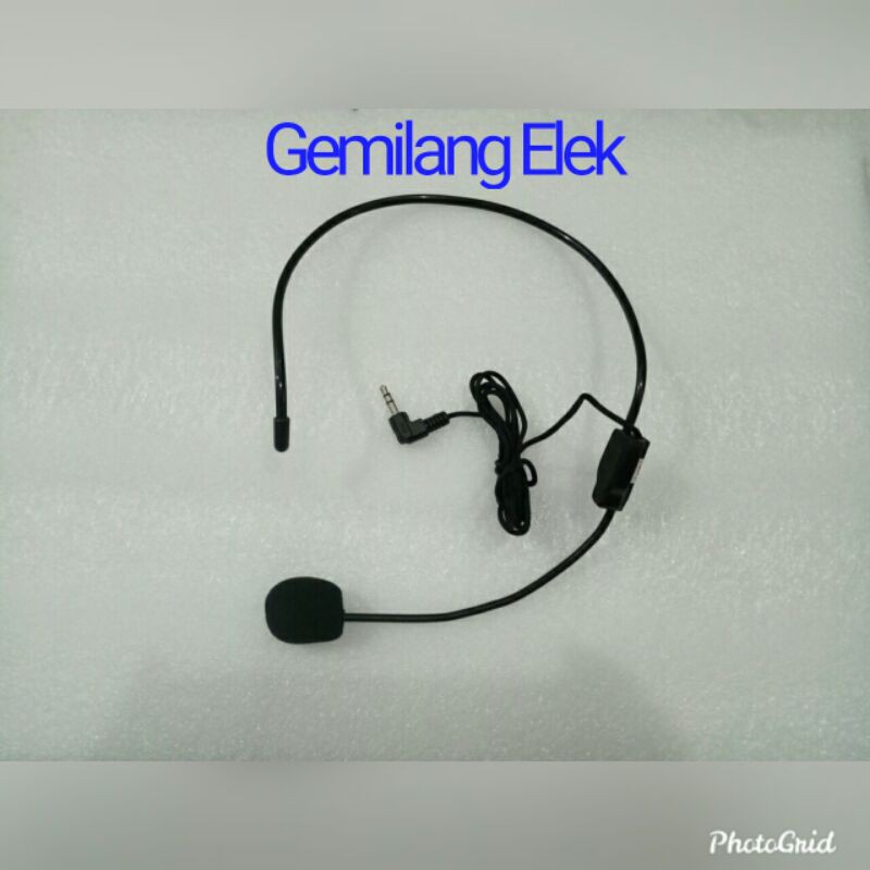 Mic Headset/ Bando