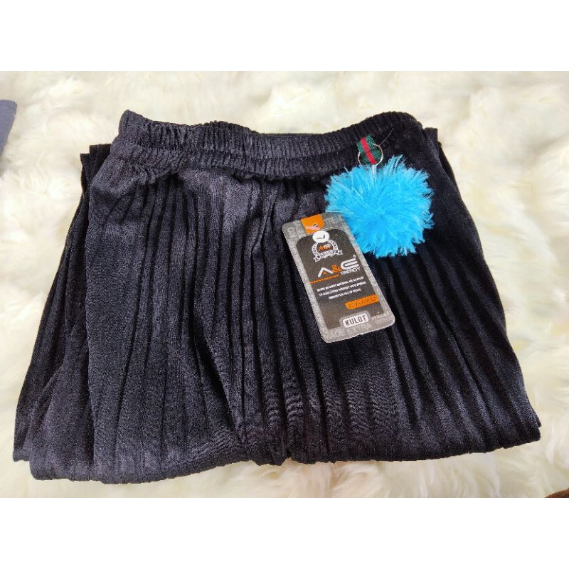 COD ROK PLISKET ANAK 4-13TH// ROK PLISKET POMPOM