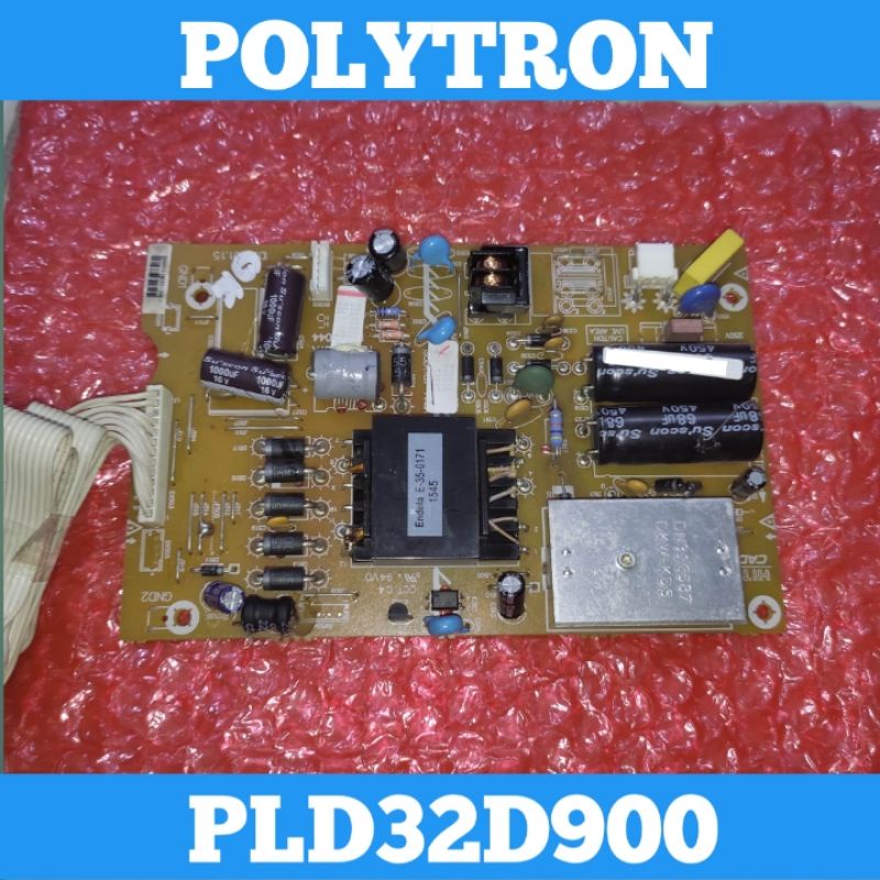 Power Supply TV LED POLYTRON PLD32D900 Power Supply TV POLYTRON PLD32D900 Power Supply POLYTRON PLD3