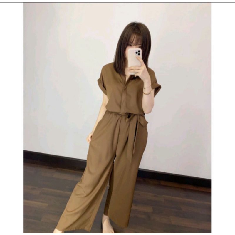 GISELA JUMPSUIT I GISELLA FS FASHION WANIT