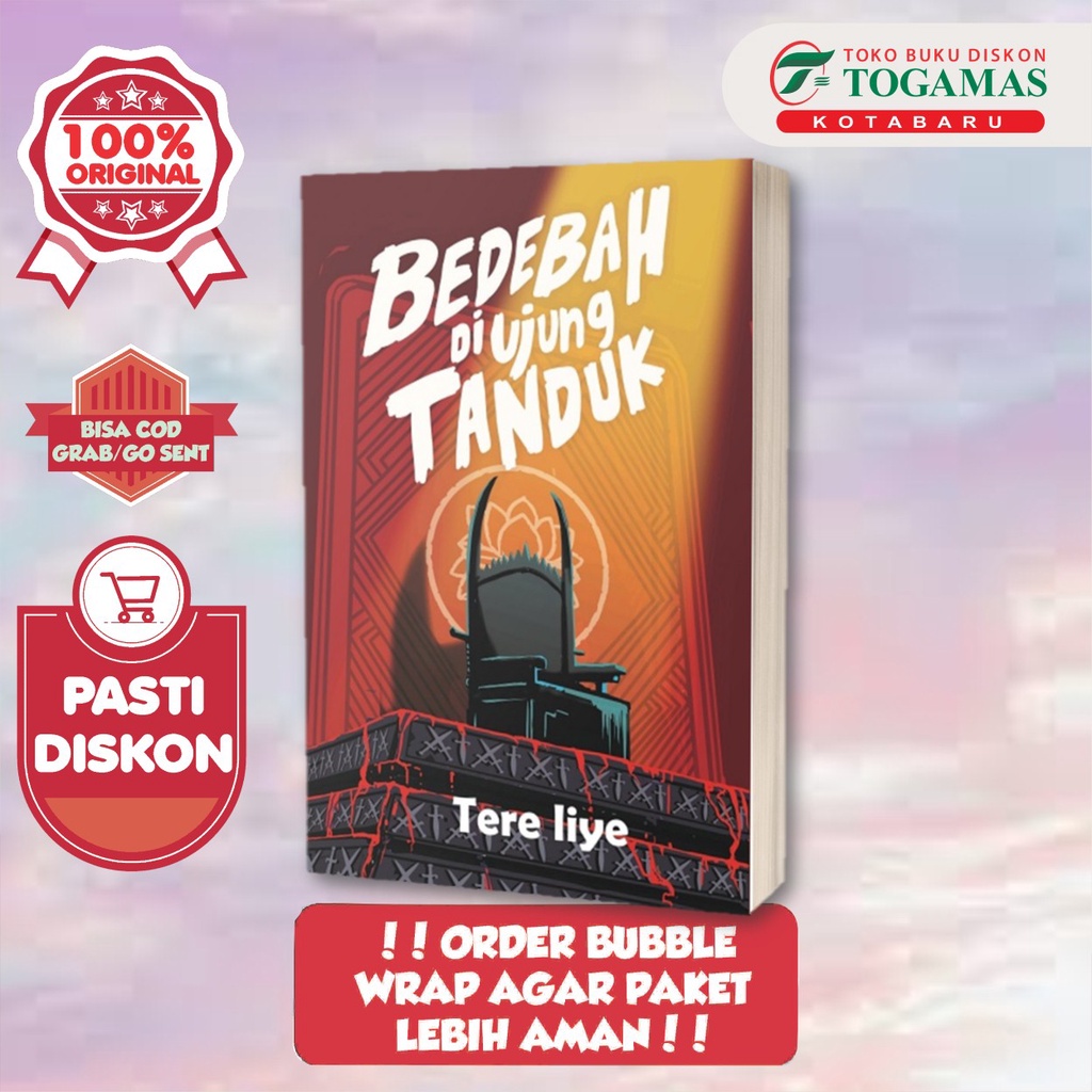 SERIAL AKSI : BEDEBAH DI UJUNG TANDUK / NEGERI PARA BEDEBAH / NEGERI DI UJUNG TANDUK / PULANG / PERGI / PULANG-PERGI - TERE LIYE