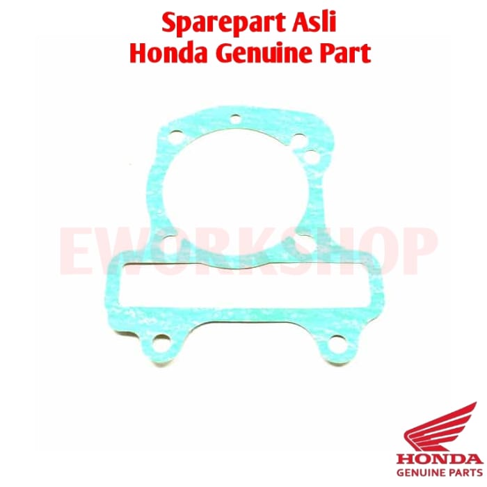 Paking Cylinder Blok Seher - Beat FI Pop ESP Asli Honda 12191K44V00