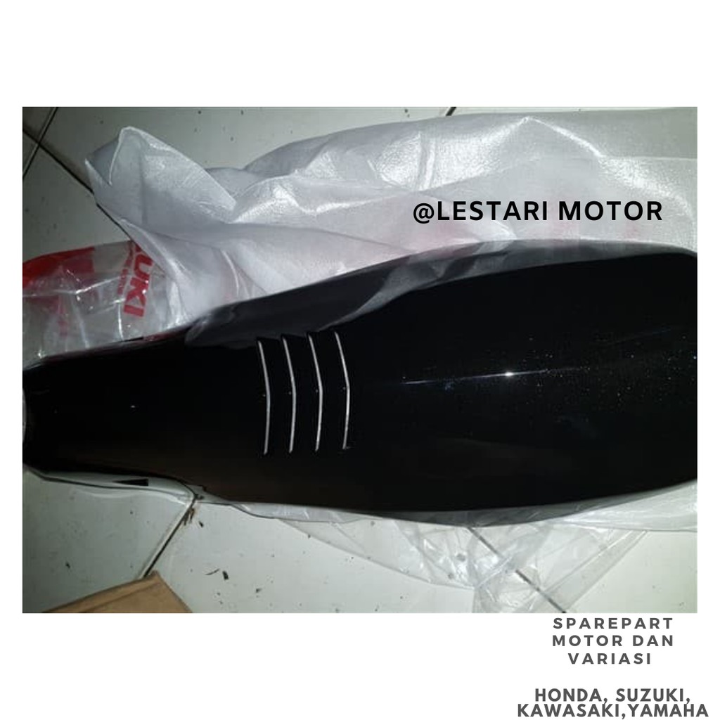 Legshield Tengah Satria Fu Hitam SGP - Legshield Tengah Fu Abu SGP - Legshield Tengah Fu Merah Ori