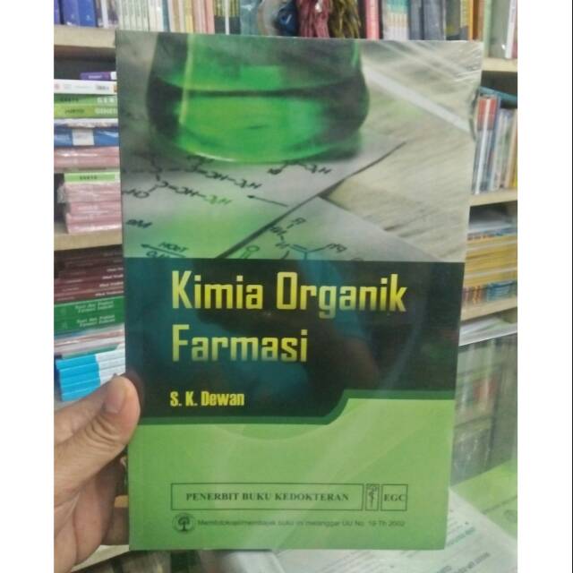 Kimia organik farmasi ori egc