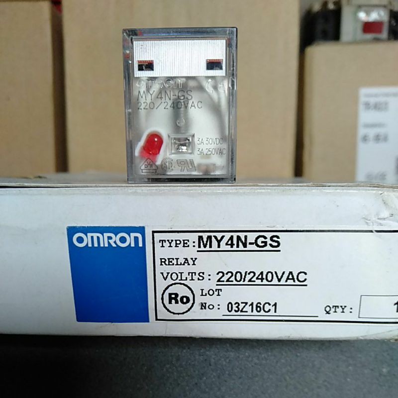 my4n gs relay omron