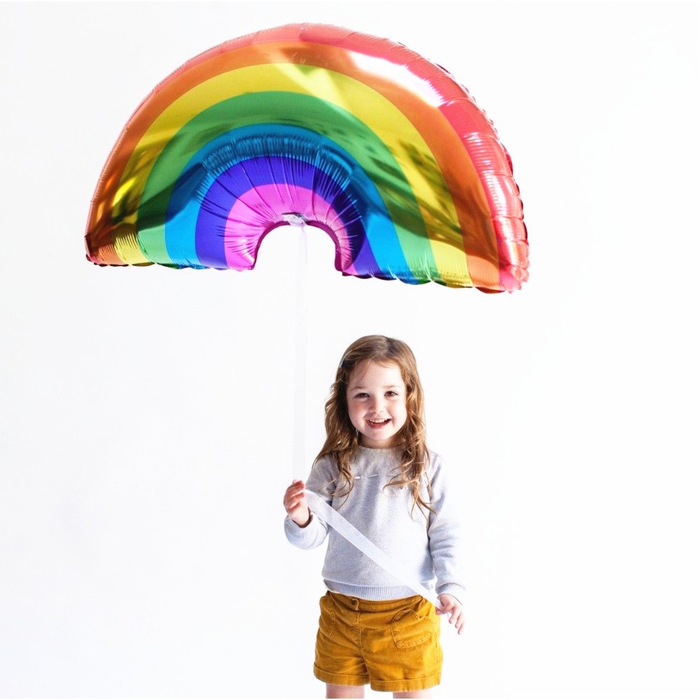 Balon Foil RAINBOW Karakter