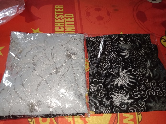 Wou Batik Couple Savana Ruffle Batik Couple Ori Ndoro Jowi Dnt Garansi Termurah - Bs117