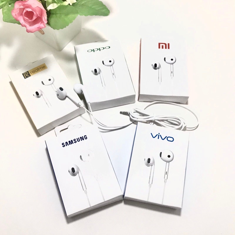 HF BRANDED - HANDSFREE - HEADSET - EARPHONE MODEL K8 - MH133 - R11 - SUARA GEDE MEGABASS EXTRABASS