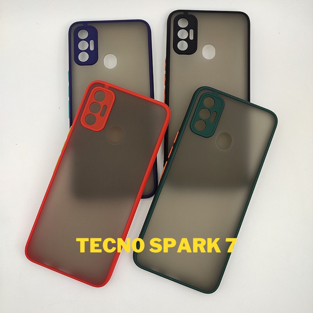 Case Dove My Choice Tecno Spark 7 Pelindung Kamera