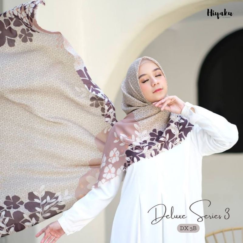 Ready Scarf Deluxe Series 3 by Hiyaku Hijab