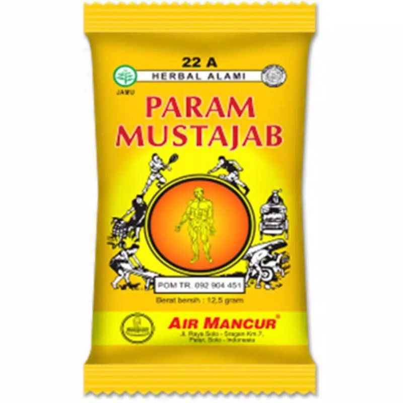 PARAM.MUSTAJAB AIR MANCUR